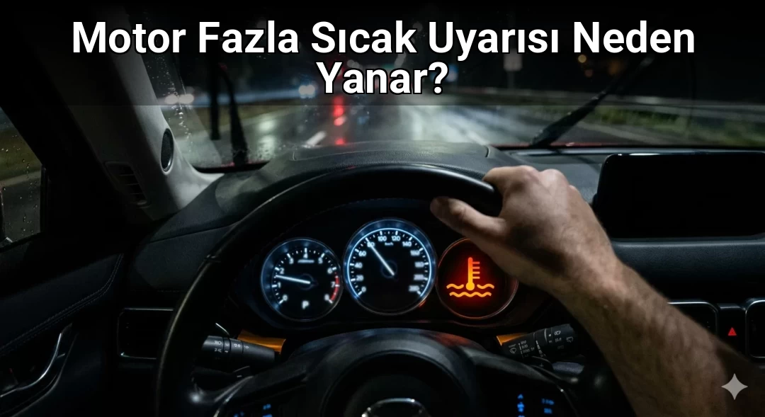 Motor Fazla Sıcak Uyarısı Neden Yanar?